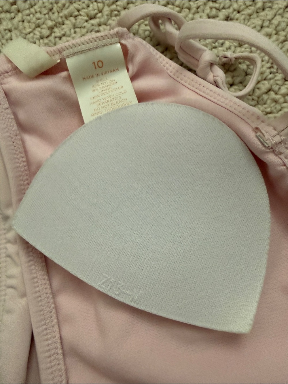 gb Girls Rick Rack Ruffle Bikini - Picture 5 of 6